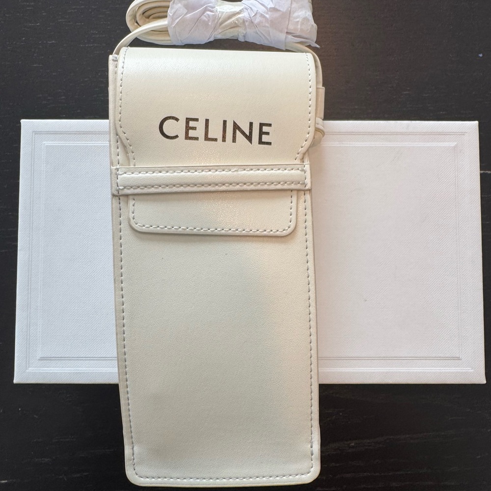 NWOT Celine Monochrome 099 Black Women's Sunglasses - Picture 4 of 4